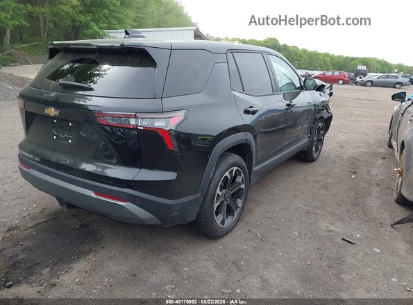 3GNAXPEG0TL125044 2026 CHEVROLET EQUINOX Black Задня права чверть