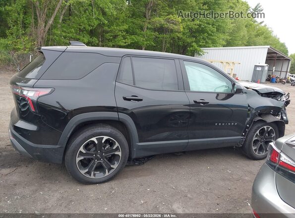 3GNAXPEG0TL125044 2026 CHEVROLET EQUINOX Black Панорамний вид салону 360°