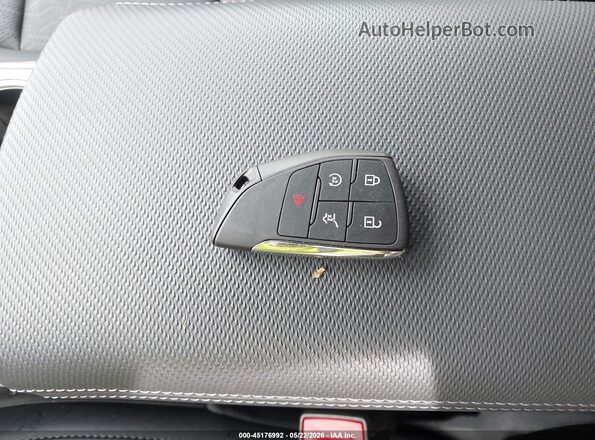 3GNAXPEG0TL125044 2026 CHEVROLET EQUINOX Black Вид панелі приладів