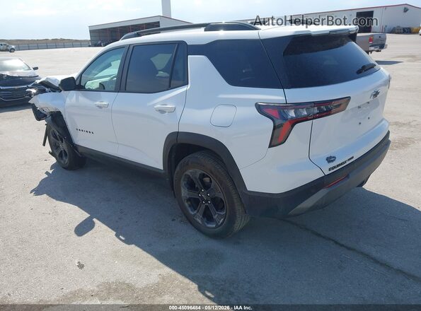 3GNAXPEG0TL249413 2026 CHEVROLET EQUINOX White Հետևի ձախ