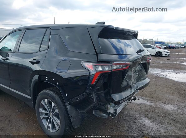 3GNAXPEG0TL449675 2026 CHEVROLET EQUINOX Black Вид спереду