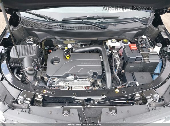 3GNAXPEG0TL449675 2026 CHEVROLET EQUINOX Black Вид ззаду