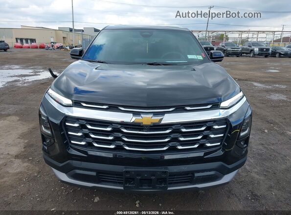 3GNAXPEG0TL449675 2026 CHEVROLET EQUINOX Black Вид задньої частини салону