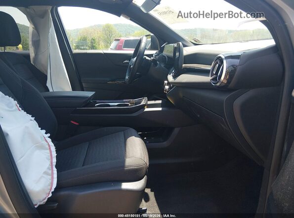 3GNAXPEG1SL120644 2025 CHEVROLET EQUINOX Gray Вид салону спереду