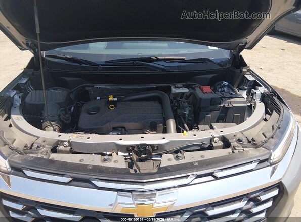 3GNAXPEG1SL120644 2025 CHEVROLET EQUINOX Gray Вид ззаду
