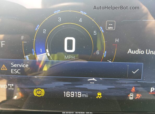 3GNAXPEG1SL120644 2025 CHEVROLET EQUINOX Gray 