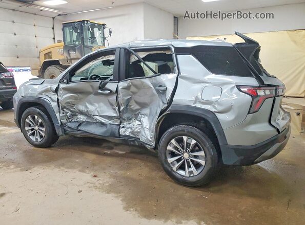 3GNAXPEG1SL182111 2025 CHEVROLET EQUINOX Silver 
