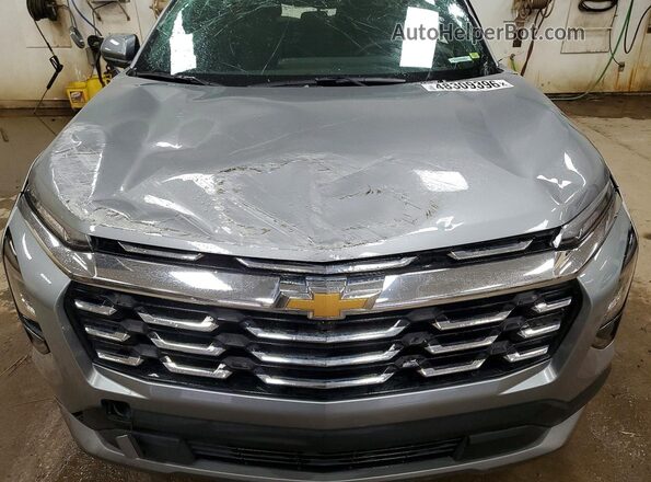3GNAXPEG1SL182111 2025 CHEVROLET EQUINOX Silver 