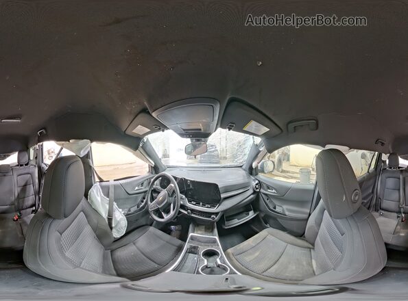 3GNAXPEG1SL182111 2025 CHEVROLET EQUINOX Silver 