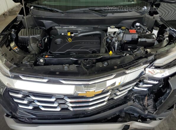 3GNAXPEG1SL270673 2025 CHEVROLET EQUINOX Black 