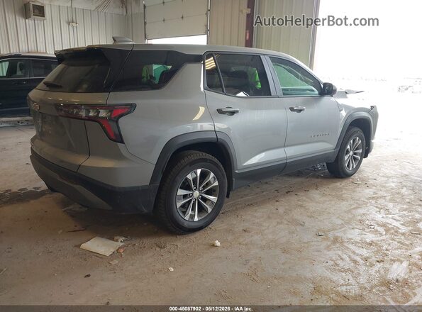 3GNAXPEG1SL295301 2025 CHEVROLET EQUINOX Gray Rear right