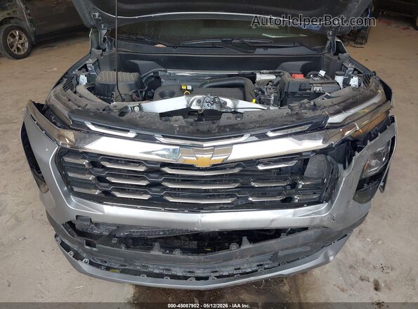 3GNAXPEG1SL295301 2025 CHEVROLET EQUINOX Gray Rear view