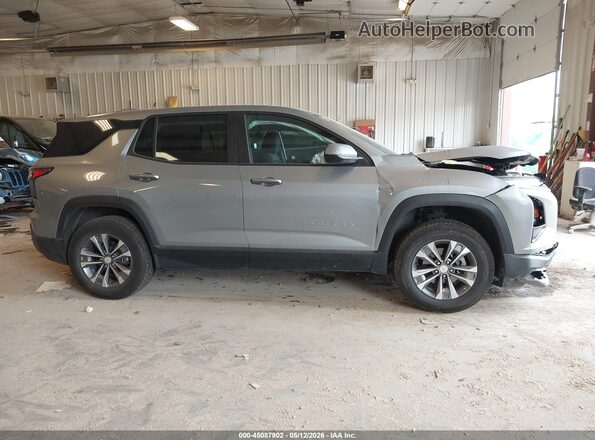 3GNAXPEG1SL295301 2025 CHEVROLET EQUINOX Gray Rear interior view