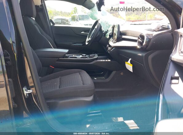 3GNAXPEG1TL123013 2026 CHEVROLET EQUINOX Black წინა სალონის ხედი