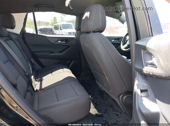 3GNAXPEG1TL123013 2026 CHEVROLET EQUINOX Black VIN კოდის სტიკერის ხედი