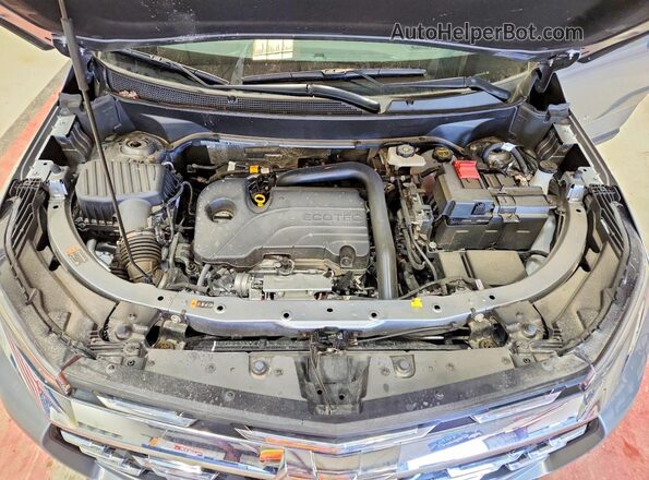 3GNAXPEG3SL131063 2025 CHEVROLET EQUINOX Silver Շարժիչի բաժամունքի տեսք