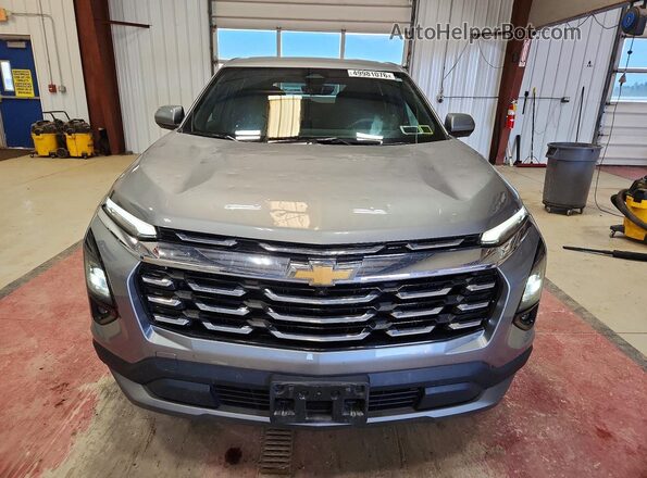 3GNAXPEG3SL131063 2025 CHEVROLET EQUINOX Silver Դիմացի տեսք