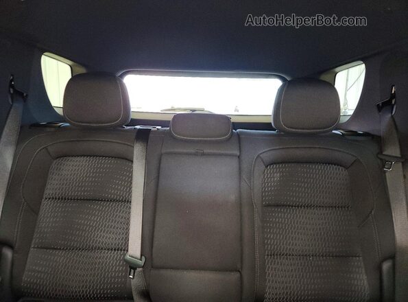 3GNAXPEG3SL131063 2025 CHEVROLET EQUINOX Silver Հետևի նստատեղերի տեսք