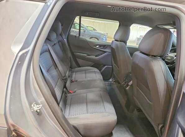 3GNAXPEG3SL131063 2025 CHEVROLET EQUINOX Silver Սալոնի հետևի տեսք