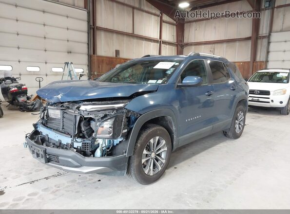 3GNAXPEG3SL238727 2025 CHEVROLET EQUINOX Blue Front left