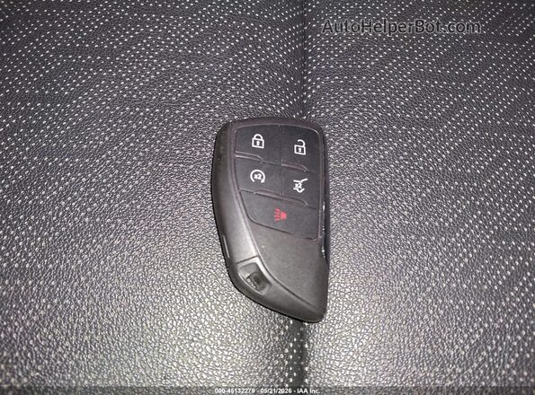 3GNAXPEG3SL238727 2025 CHEVROLET EQUINOX Blue Dashboard view