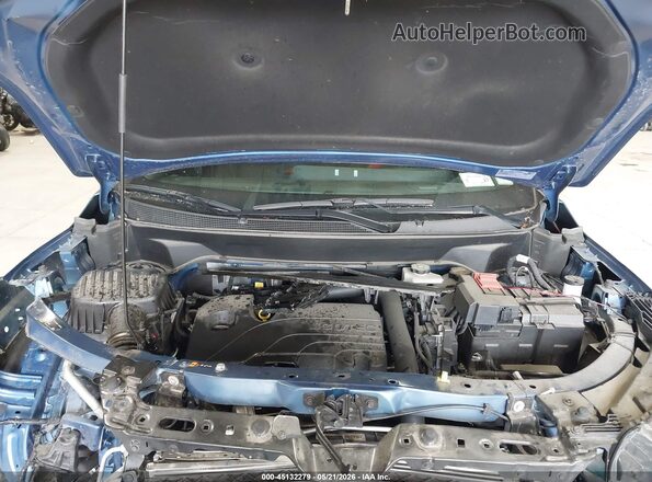3GNAXPEG3SL238727 2025 CHEVROLET EQUINOX Blue Rear view