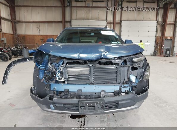 3GNAXPEG3SL238727 2025 CHEVROLET EQUINOX Blue Front view