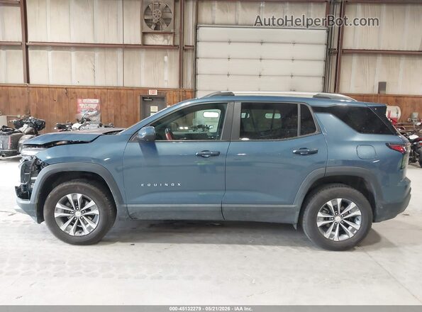 3GNAXPEG3SL238727 2025 CHEVROLET EQUINOX Blue 