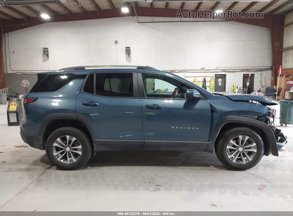 3GNAXPEG3SL238727 2025 CHEVROLET EQUINOX Blue 360 interior view
