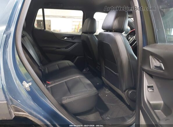 3GNAXPEG3SL238727 2025 CHEVROLET EQUINOX Blue VIN sticker view