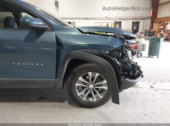 3GNAXPEG3SL238727 2025 CHEVROLET EQUINOX Blue 
