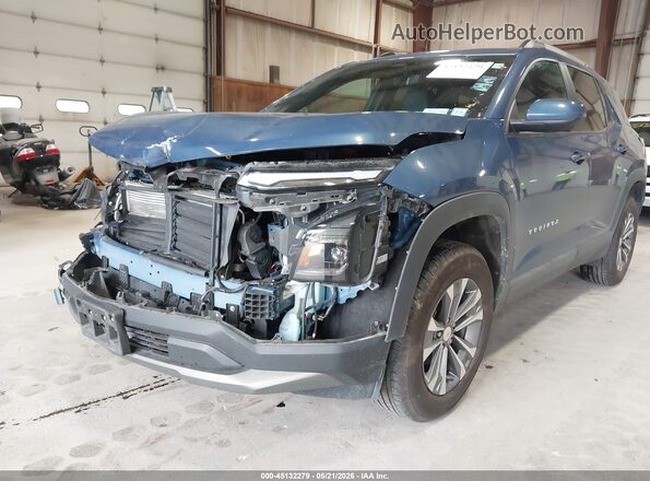 3GNAXPEG3SL238727 2025 CHEVROLET EQUINOX Blue 