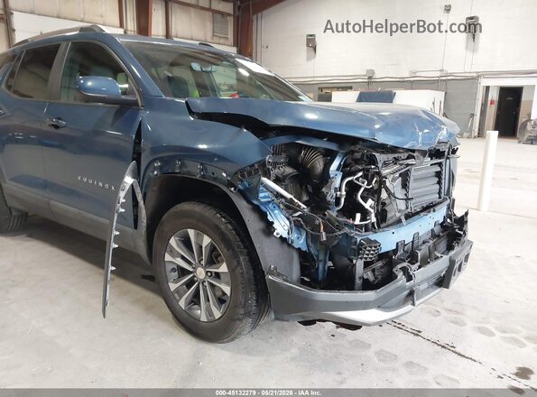 3GNAXPEG3SL238727 2025 CHEVROLET EQUINOX Blue 
