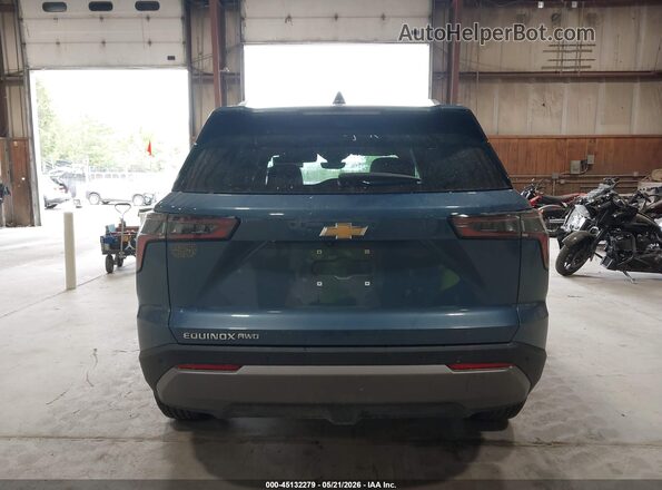 3GNAXPEG3SL238727 2025 CHEVROLET EQUINOX Blue 