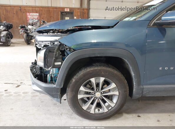 3GNAXPEG3SL238727 2025 CHEVROLET EQUINOX Blue 