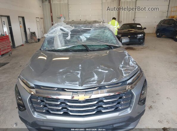 3GNAXPEG4TL417862 2026 CHEVROLET EQUINOX Gray Front view