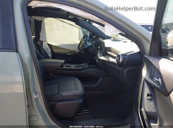 3GNAXPEG5SL114751 2025 CHEVROLET EQUINOX Желто-коричневый Вид салона спереди