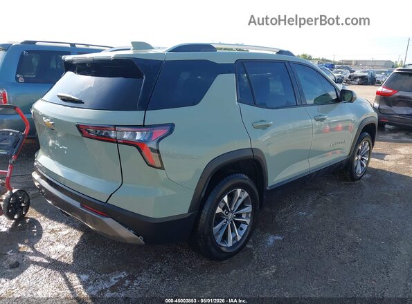 3GNAXPEG5SL114751 2025 CHEVROLET EQUINOX Желто-коричневый Задняя правая четверть