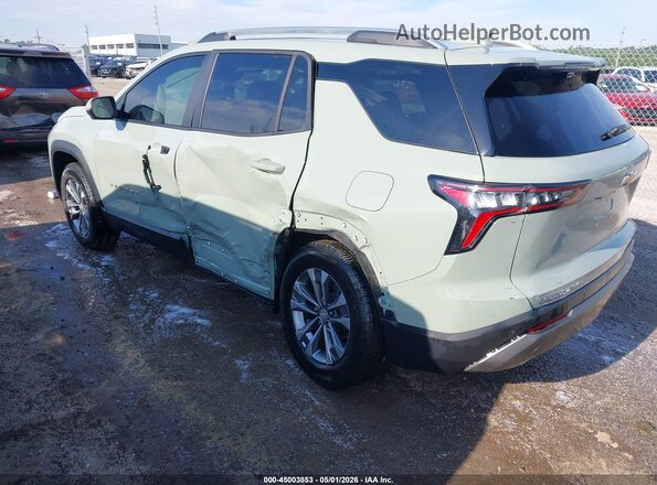 3GNAXPEG5SL114751 2025 CHEVROLET EQUINOX Желто-коричневый Задняя левая четверть