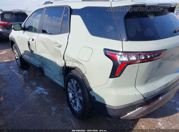 3GNAXPEG5SL114751 2025 CHEVROLET EQUINOX Желто-коричневый Вид спереди