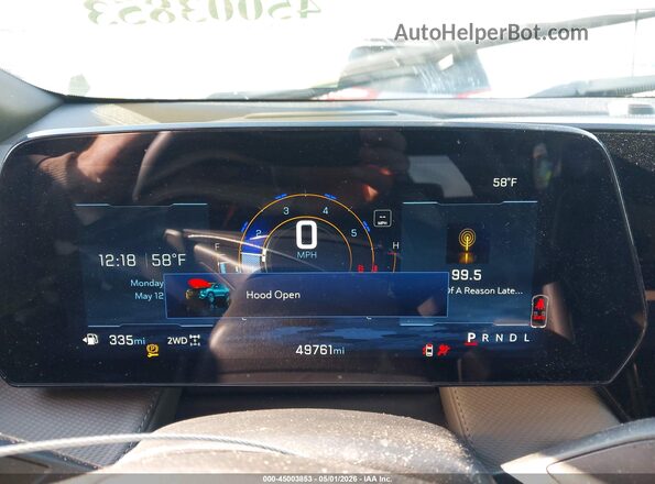 3GNAXPEG5SL114751 2025 CHEVROLET EQUINOX Желто-коричневый Вид задних сидений