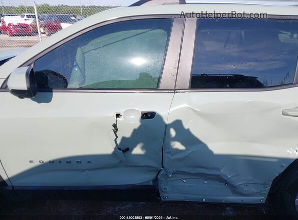 3GNAXPEG5SL114751 2025 CHEVROLET EQUINOX Желто-коричневый Панорамный вид салона 360°
