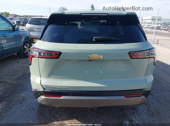 3GNAXPEG5SL114751 2025 CHEVROLET EQUINOX Желто-коричневый 