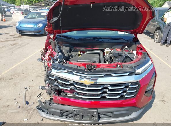 3GNAXPEG5TL159979 2026 CHEVROLET EQUINOX Maroon Widok z tyłu