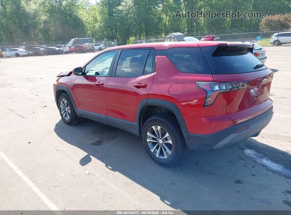 3GNAXPEG5TL159979 2026 CHEVROLET EQUINOX Maroon Tył lewy