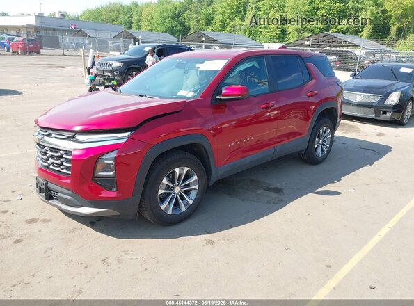 3GNAXPEG5TL159979 2026 CHEVROLET EQUINOX Maroon Przód lewy