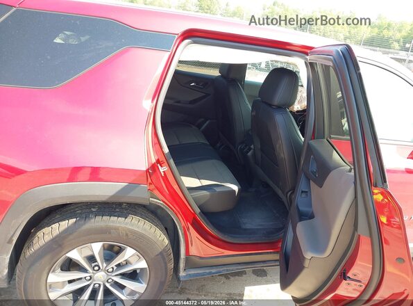 3GNAXPEG5TL159979 2026 CHEVROLET EQUINOX Maroon Widok naklejki z numerem VIN