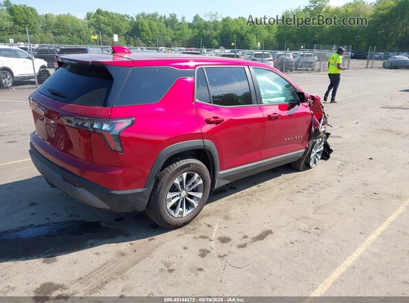 3GNAXPEG5TL159979 2026 CHEVROLET EQUINOX Maroon Tył prawy