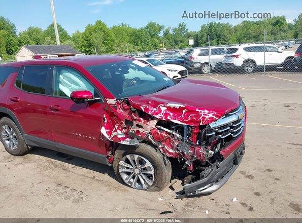 3GNAXPEG5TL159979 2026 CHEVROLET EQUINOX Maroon Widok z przodu