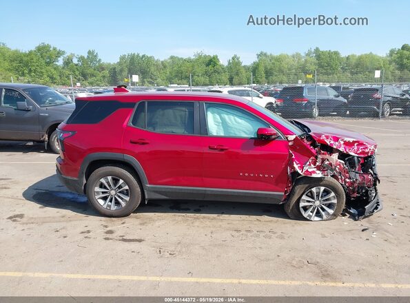 3GNAXPEG5TL159979 2026 CHEVROLET EQUINOX Maroon Widok wnętrza z tyłu